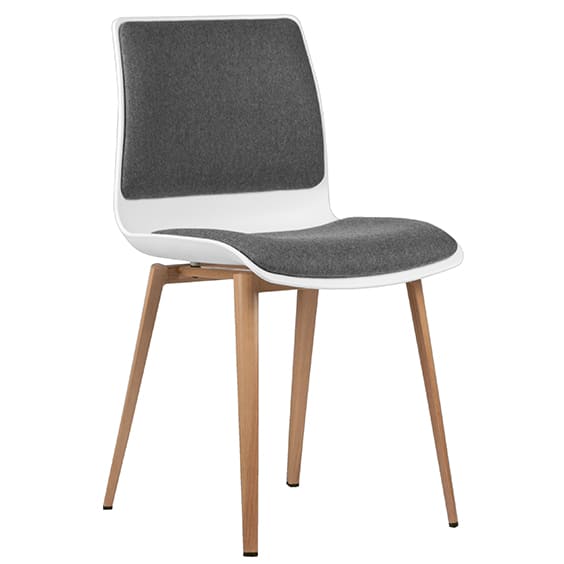 POD Timber base - upholstered
