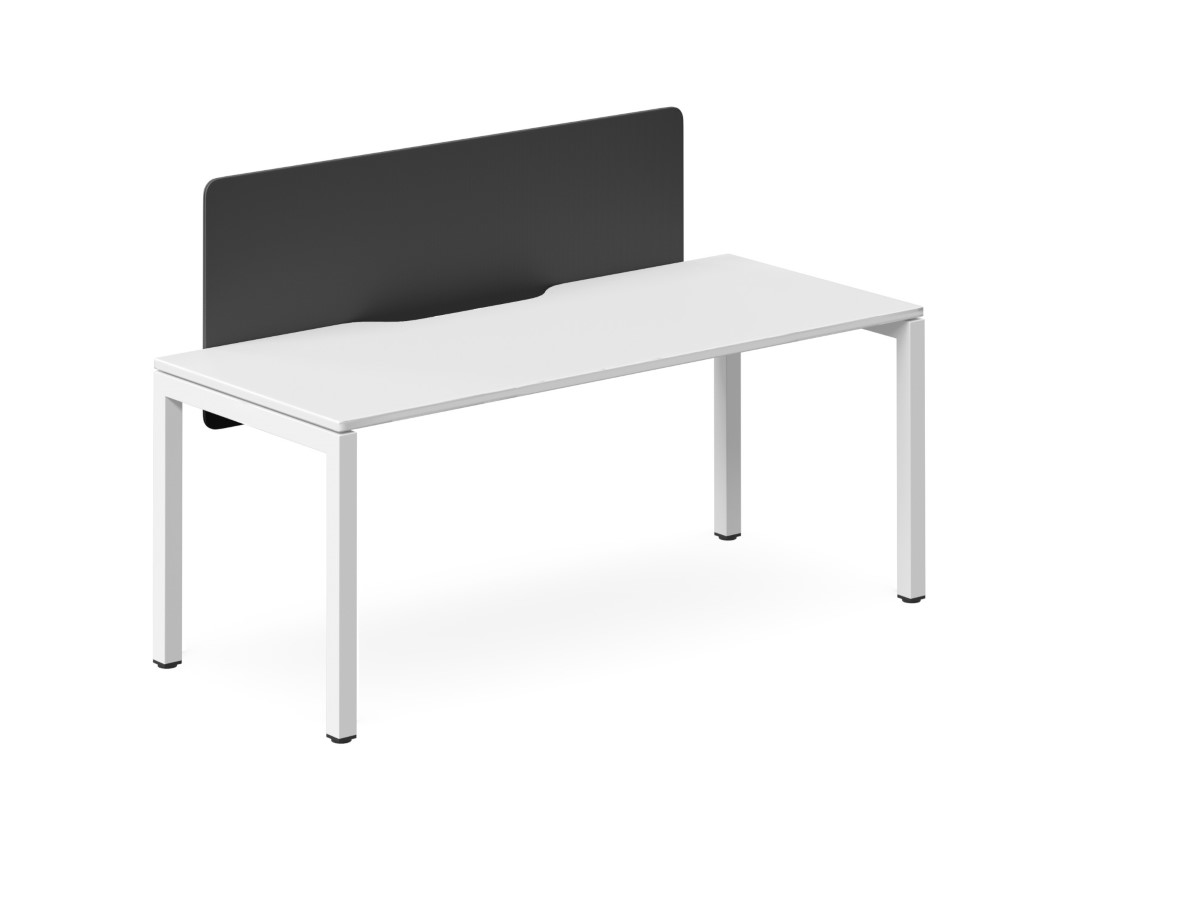 Plaza Optic 1 Person Workstation
