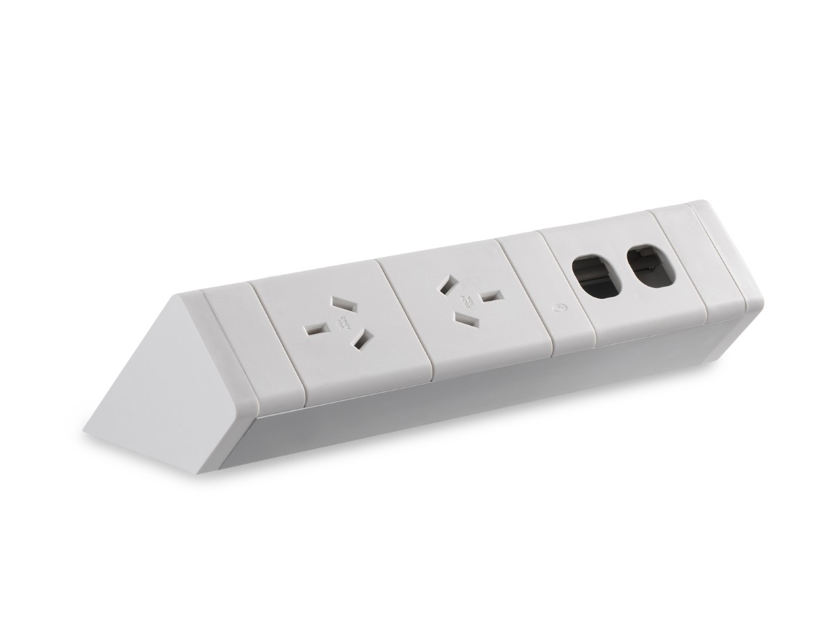 Athena Above Desk Power Rail