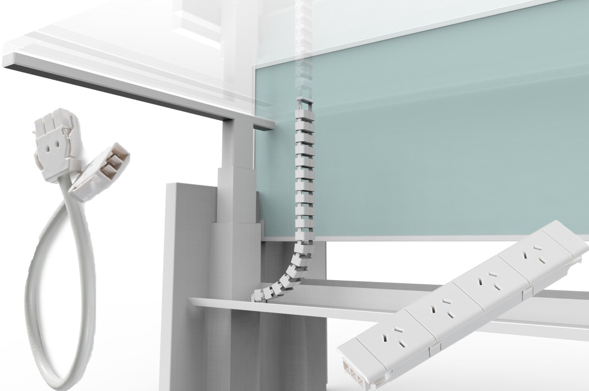 Sit to Stand Workstation Soft Wiring Kit