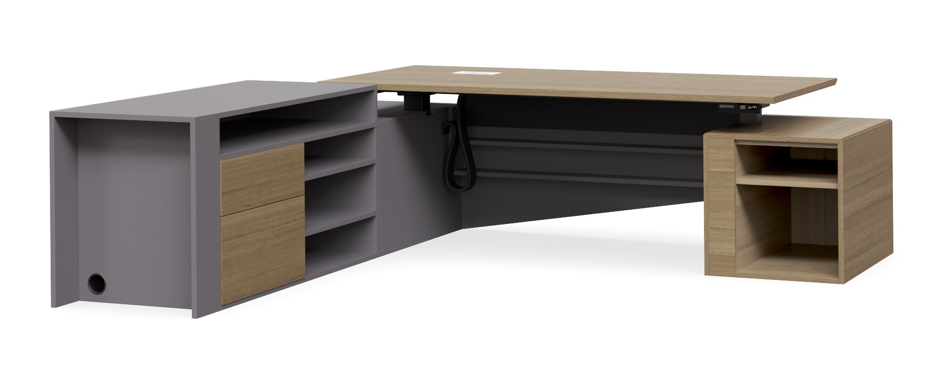 ID Executive Sit Stand Desk