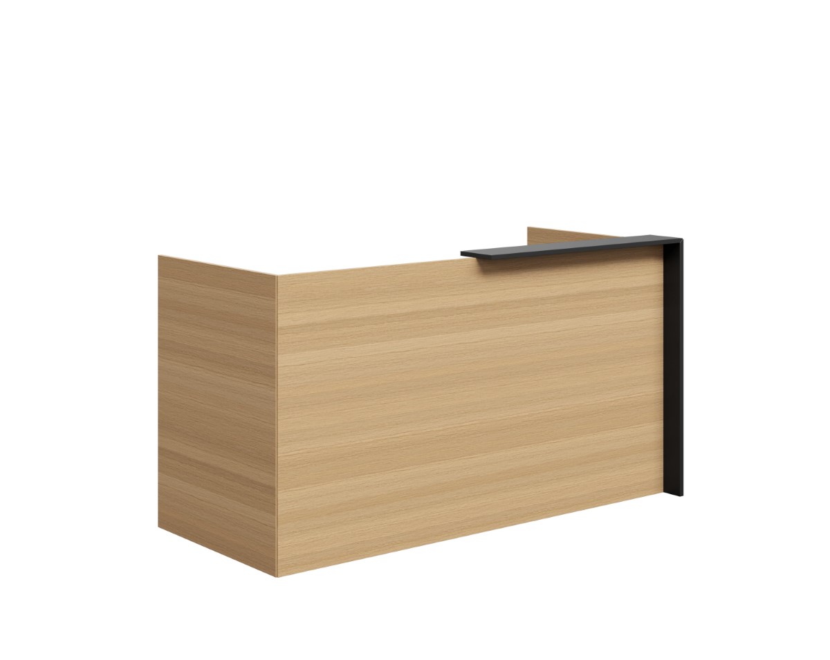 Mies Height Adjustable Reception Desk