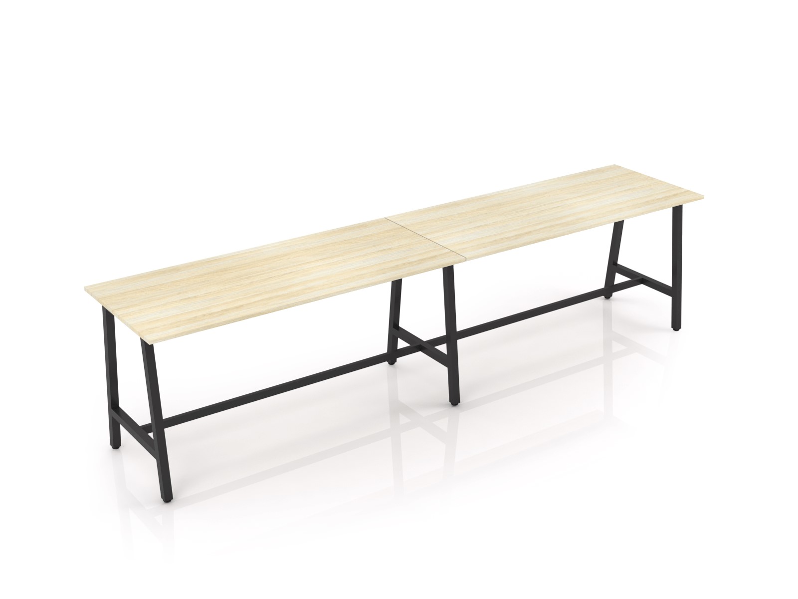 Trestle Bar Leaner - Double frame