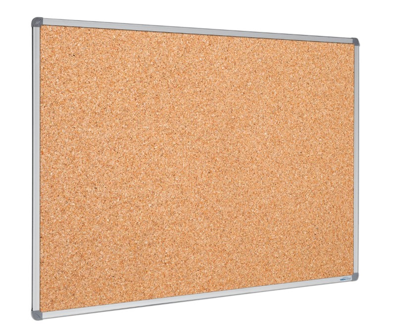 Corporate Cork Pinboard - Standard frame