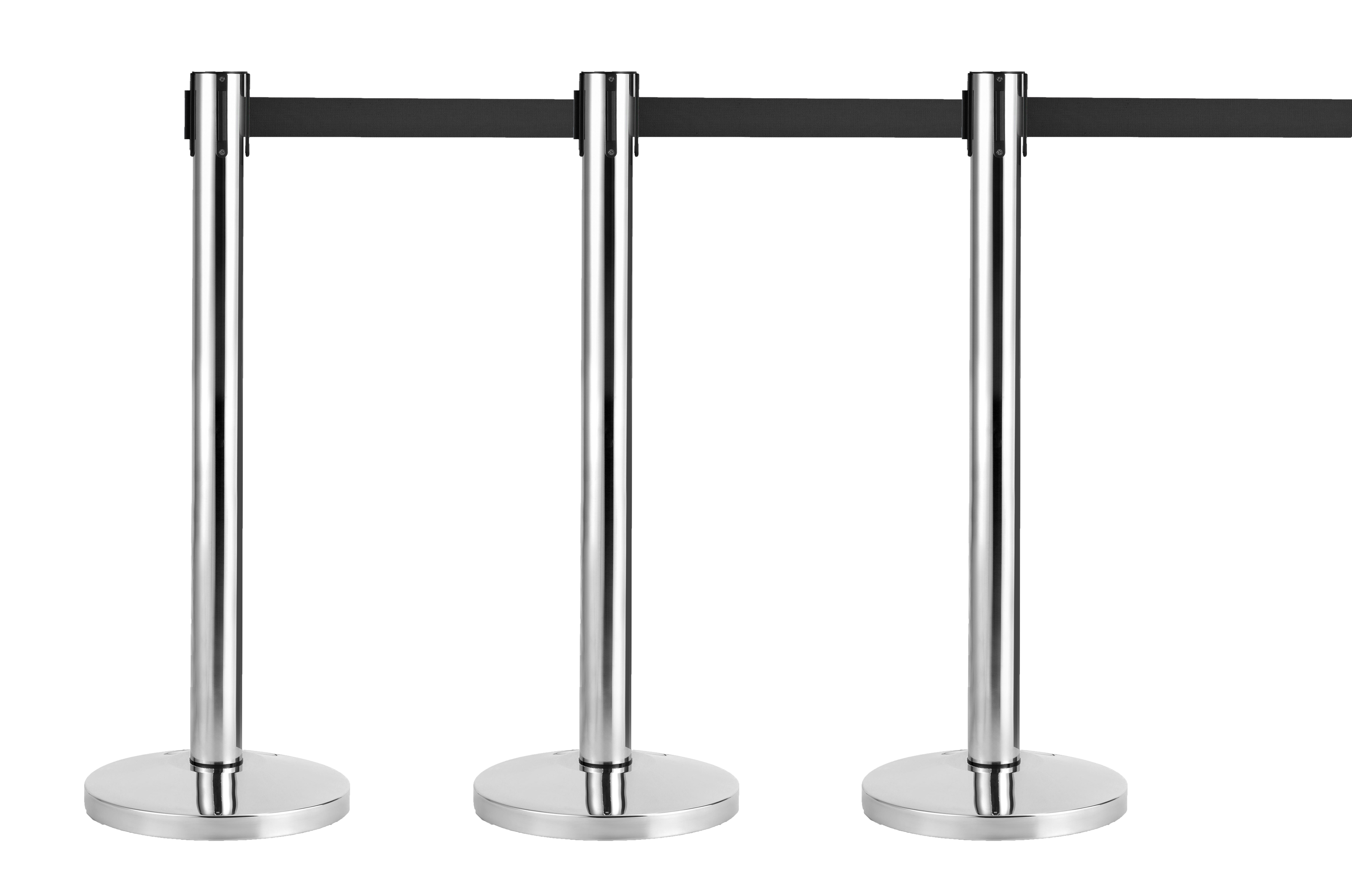 Retractable Barrier Belts