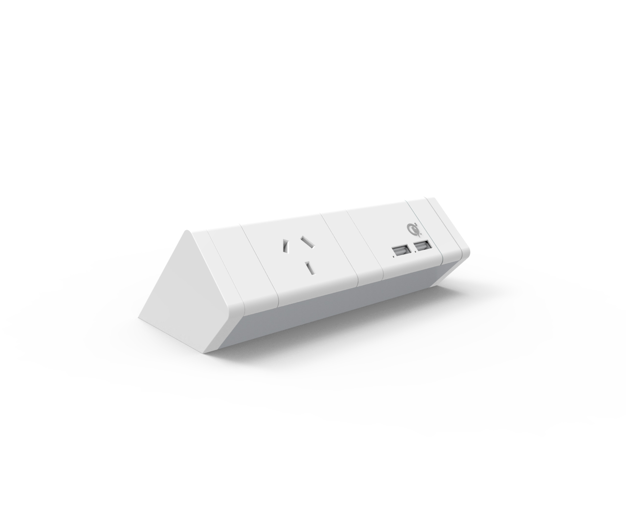 Athena Above Desk Power Rail