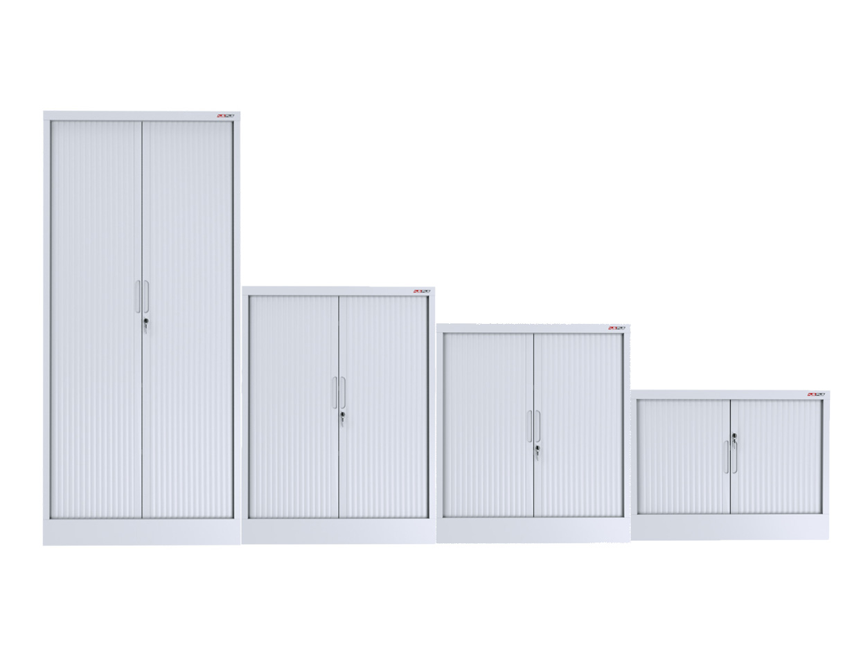 Aus Tambour Door Cupboards