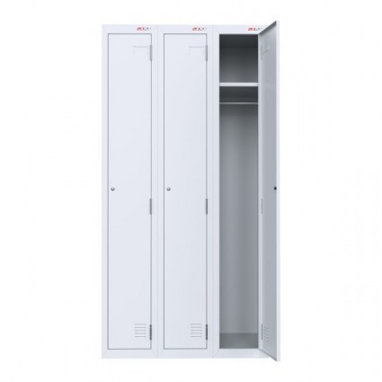 Single Tier Locker - Grey