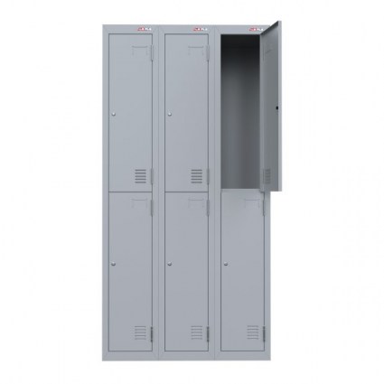 AusFile-Locker-2Tier-Grey-600x6005