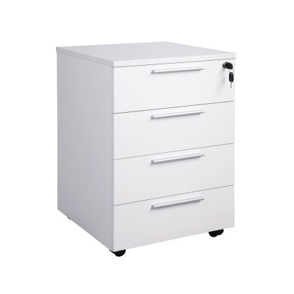 Axis_melamine_mobile_pedestal_4_drawers