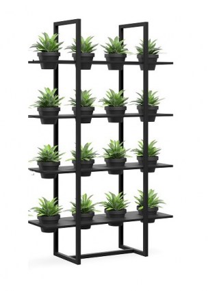 Breezeway Vertical Garden - 4 plants per row