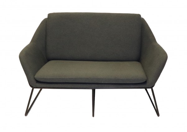 2 seat charcoal