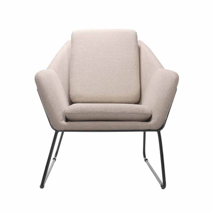 Single Seat Arm Chair - Stone
