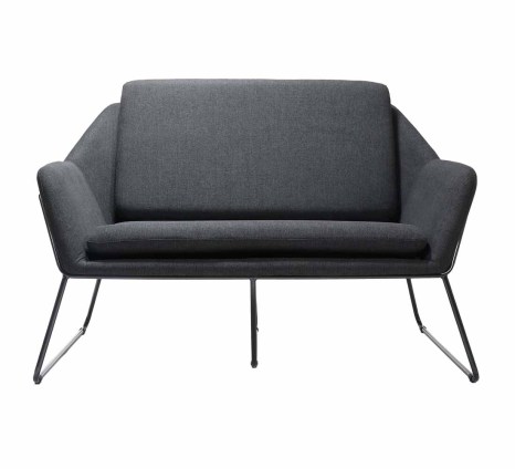 2 seat - Charcoal