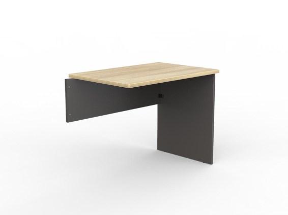 Eko Desk Charcoal New Oak