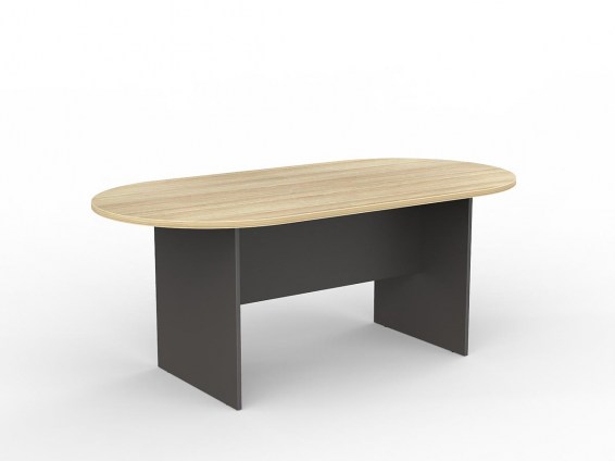 Eko Table Charcoal New Oak