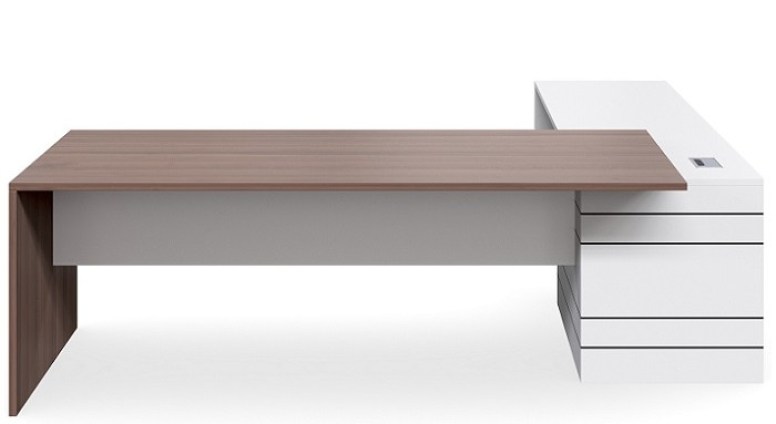 Geo Leto - White Frame