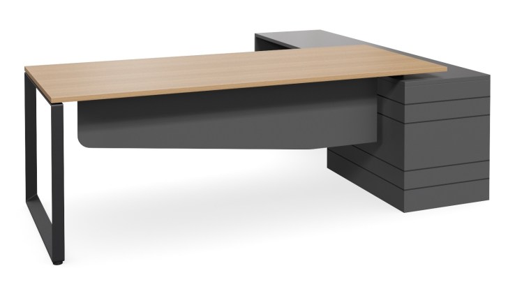 Geo Forum - Black/Charcoal Frame