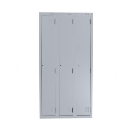 Single Tier Locker - Grey