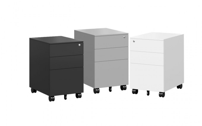 Luna Mobile Pedestals