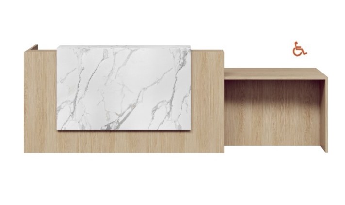 Mies Mobility Reception Counter
