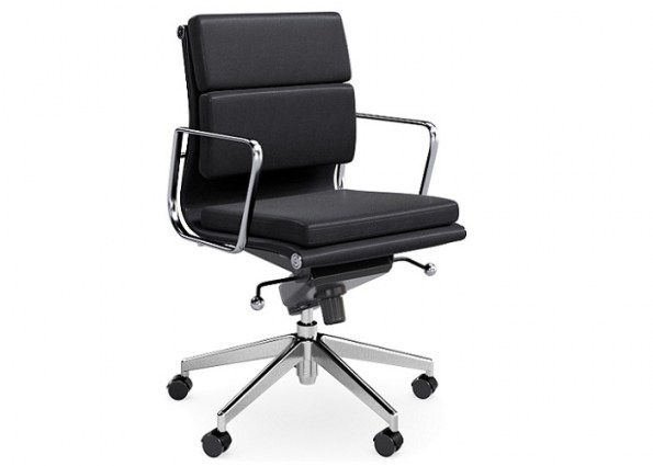 Milano_Group_Mid_Back_Black_Seat_Chrome_Frame5