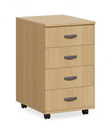 2 Drawer + File Drawer