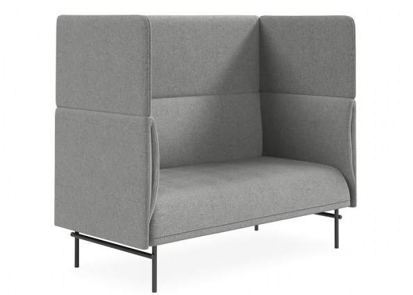 Noor High Back Sofa