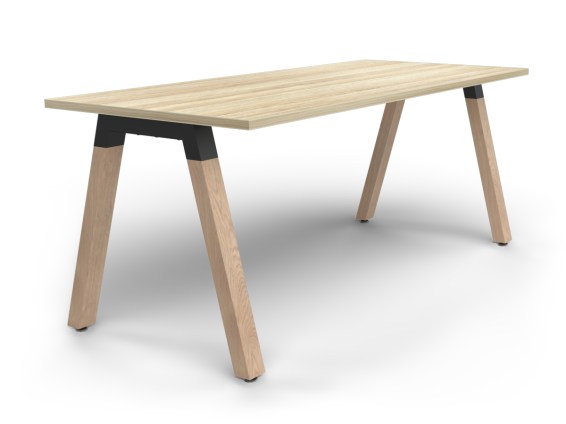 Plantation Straight Desk