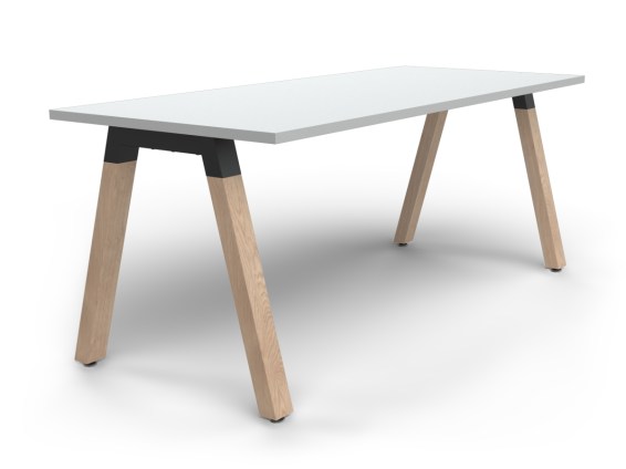 Plantation Straight Desk