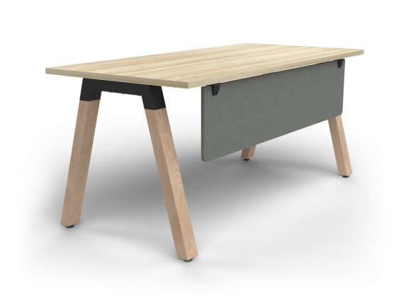 Plantation Straight Desk