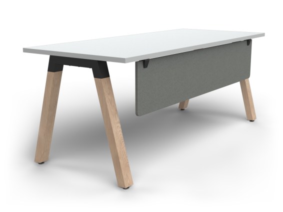 Plantation Straight Desk