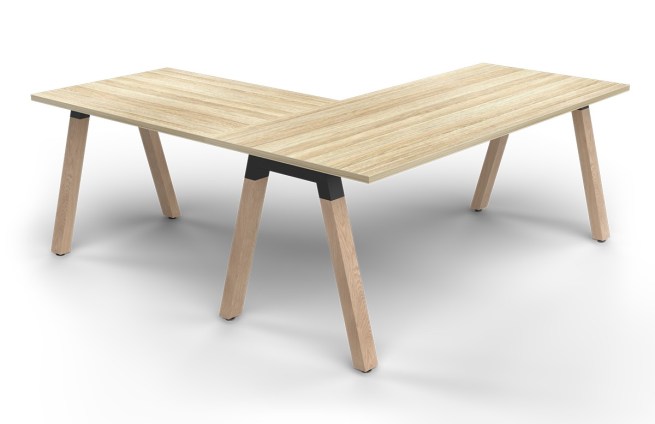 Plantation Straight Desk