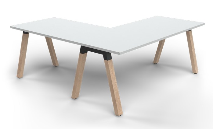 Plantation Straight Desk