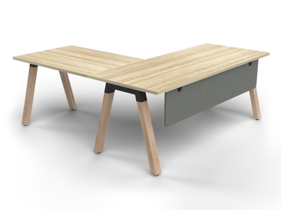 Plantation Straight Desk