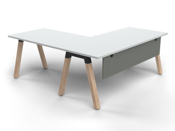 Plantation Straight Desk