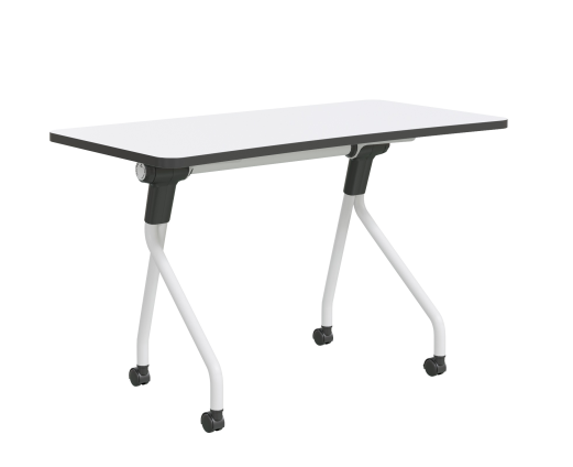 Skola_white_Frame_Scallop_Top_Blck_ABS_side