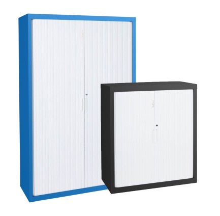 Tambour Door Cupboards