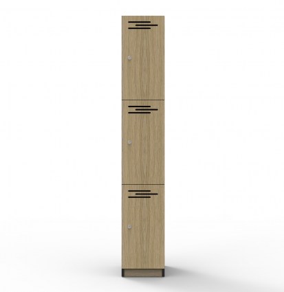 Three_door_locker_oak