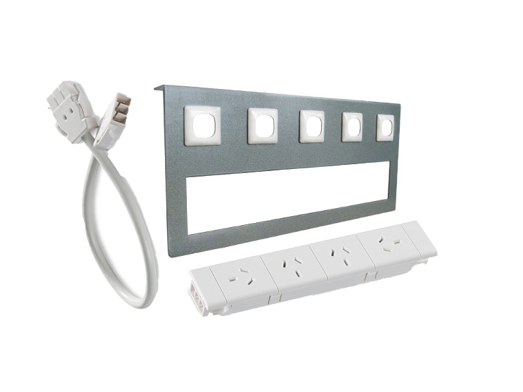 Under Desk Soft Wiring Kit